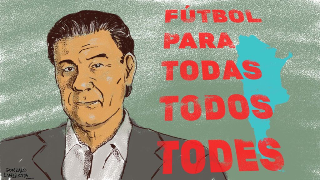 TODO FÚTBOL ES POLÍTICO