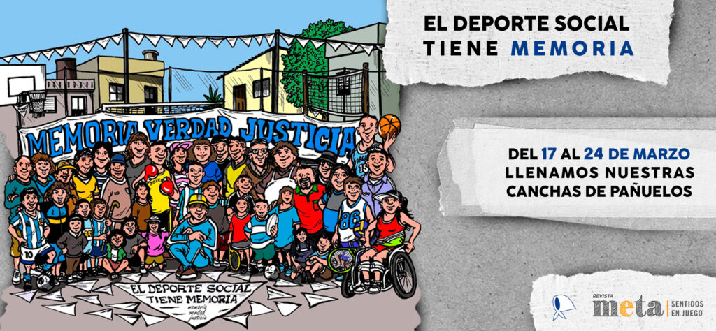 EL DEPORTE SOCIAL TIENE MEMORIA