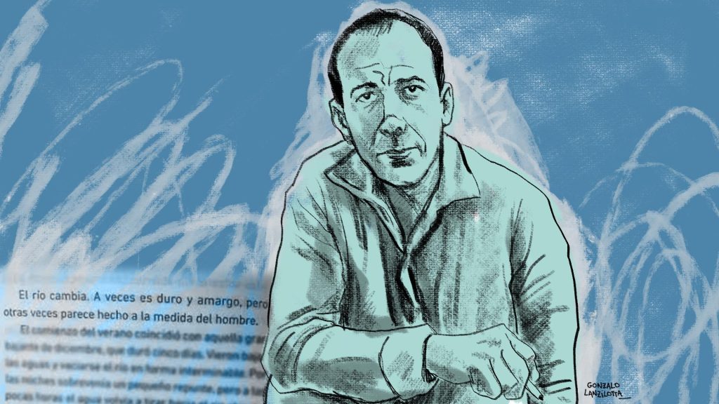 HAROLDO CONTI: TODO ESTÁ GUARDADO EN LA MEMORIA HAROLDO CONTI: TODO ESTÁ GUARDADO EN LA MEMORIA